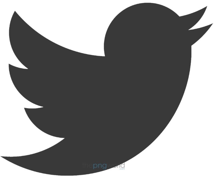 Twitter Logo Black PNG twitter logo,twitter,black,bird,social media,vector,png